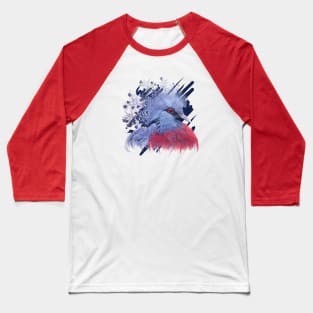 Crowned pigeon Baseball T-Shirt